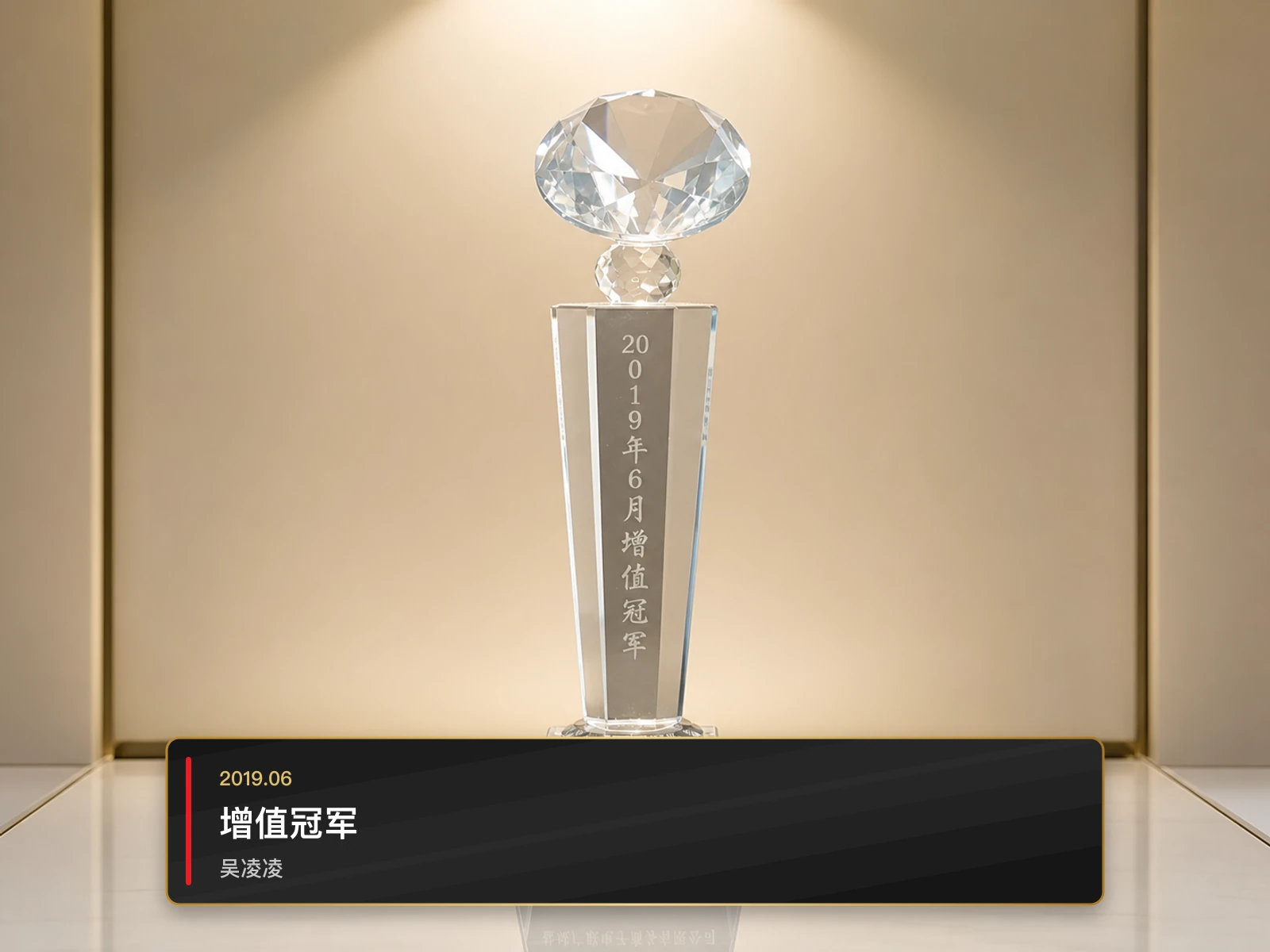 增值冠军，吴凌凌