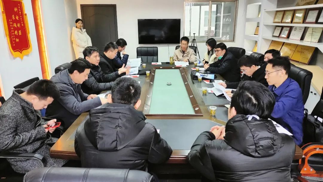 濟寧市瞪羚企業擴規大調研組一行來科電公司調研考察