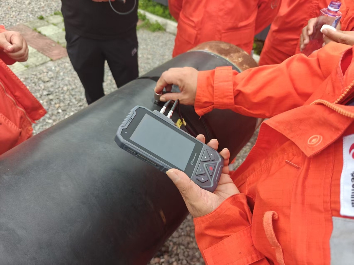 超聲波測厚儀現場案例